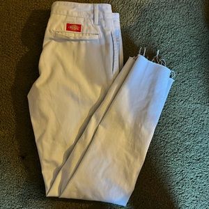 Pale baby blue dickies pants